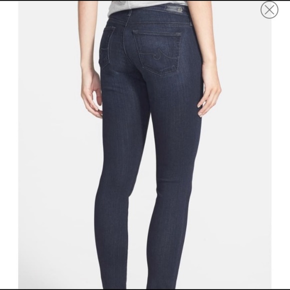 AG The Legging Super Skinny Ankle Jeans Size 24R - Picture 10 of 10